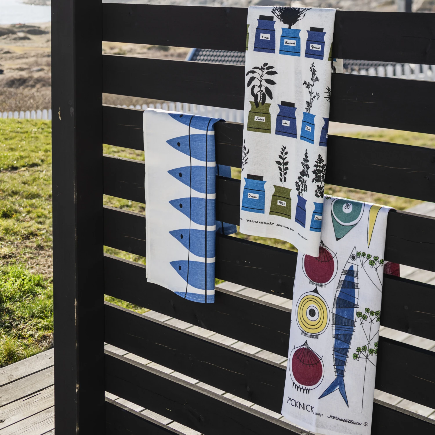 Picknick Theedoek 4 Picknick Theedoek - Afbeelding 2