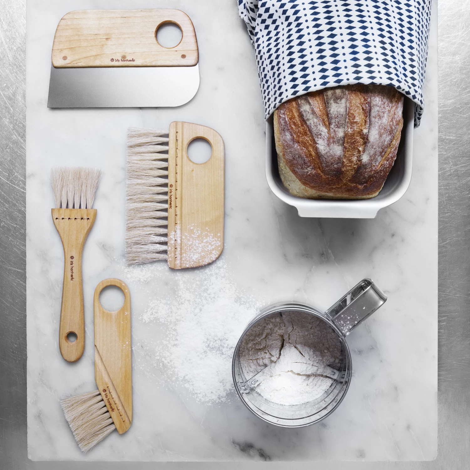 Iris Hantverk Bakpenseel 4 Iris Hantverk Bakpenseel - Afbeelding 2