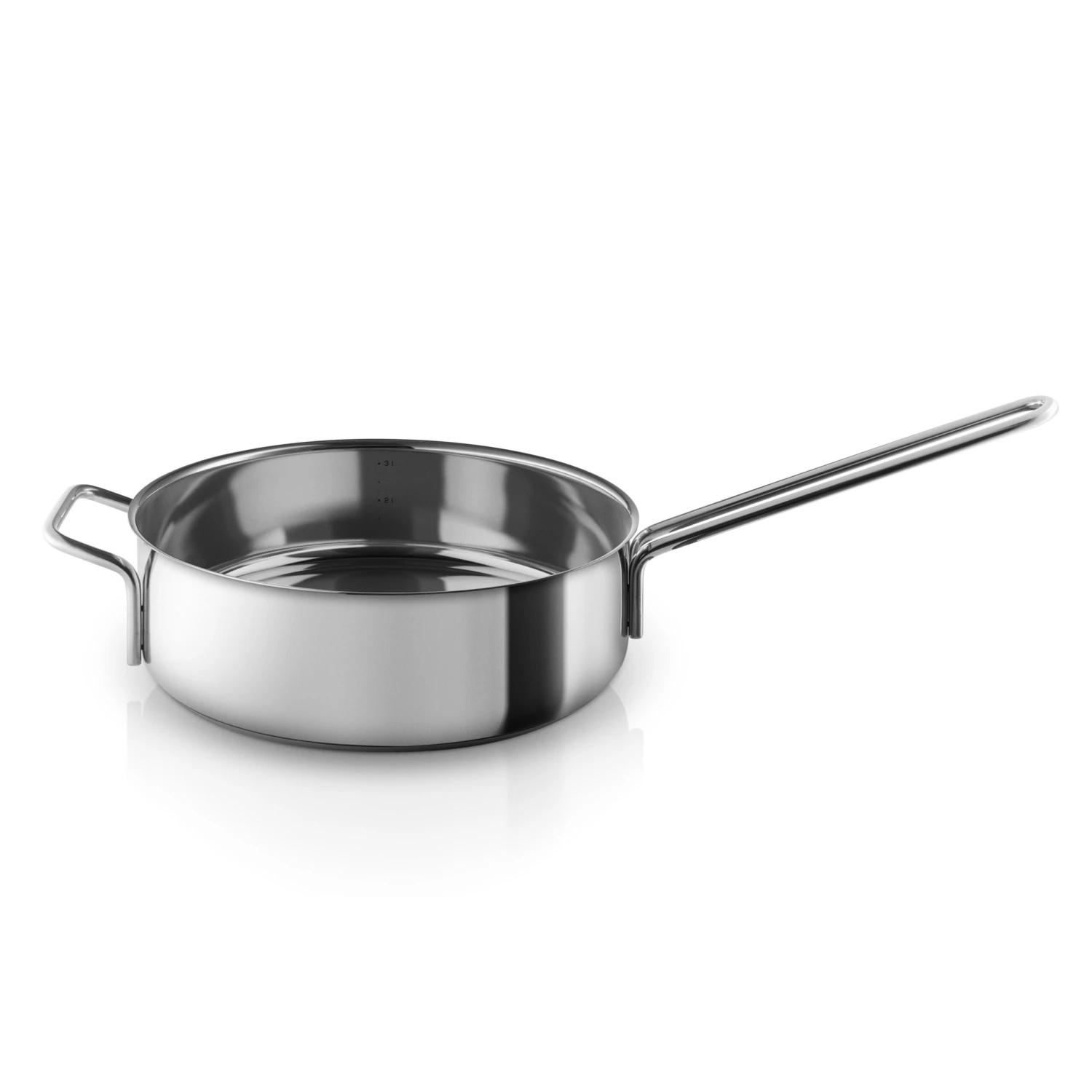 Eva Solo Eva Trio Sautépan Roestvrijstaal 5 Eva Solo Eva Trio Sautépan Roestvrijstaal - Afbeelding 3