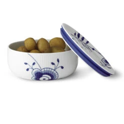 Royal Copenhagen Blue Fluted Mega Voorraadpot -Keukenbenodigdheden Winkel 24770 04 03 46e7e3ad83