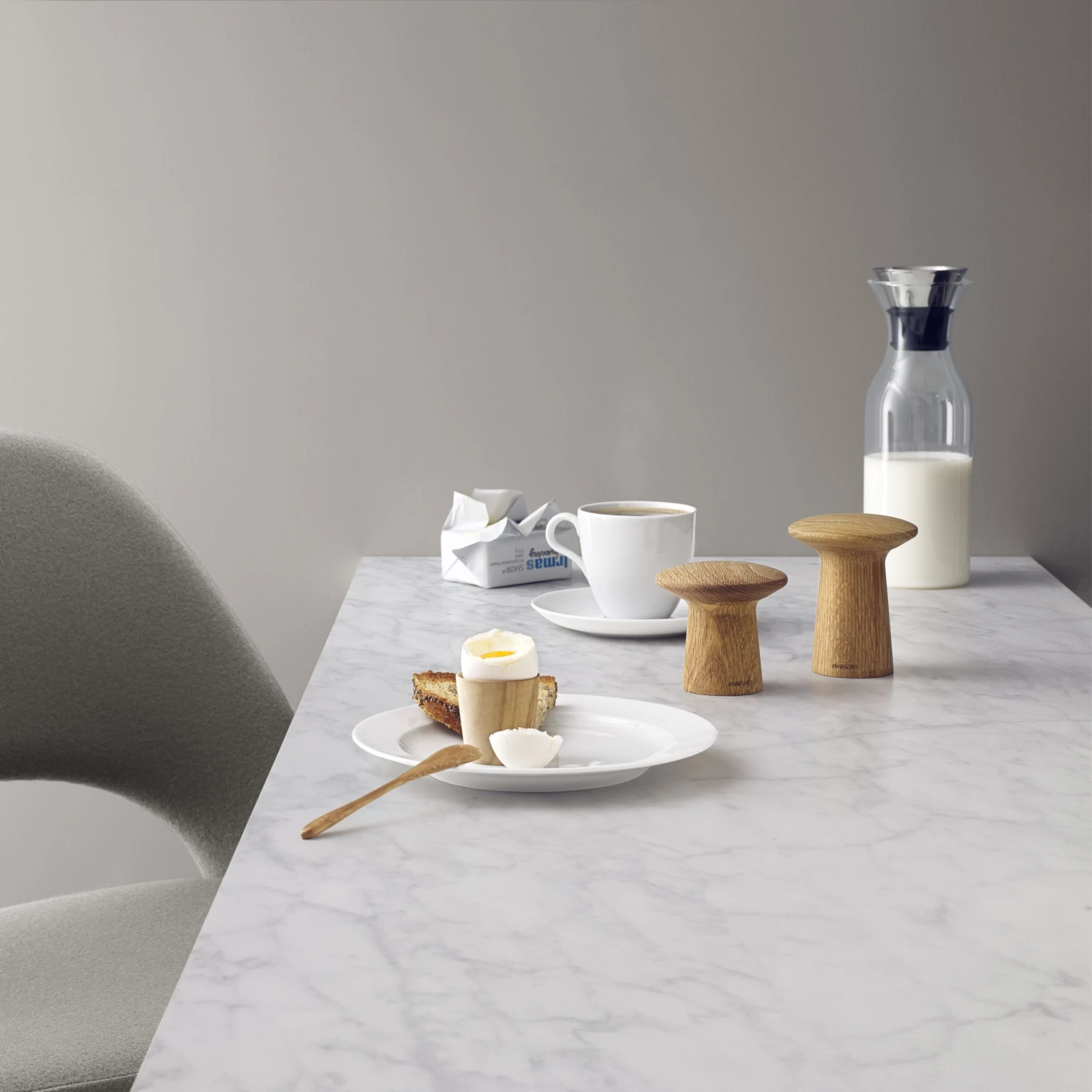 Eva Solo Peper- /zoutmolen 7,5 Cm. 4 Eva Solo Peper- /zoutmolen 7,5 Cm. - Afbeelding 2