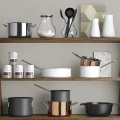 Eva Solo Eva Trio Steelpan Koper 8 Eva Solo Eva Trio Steelpan Koper -Keukenbenodigdheden Winkel 25187 01 04 79dda9e833