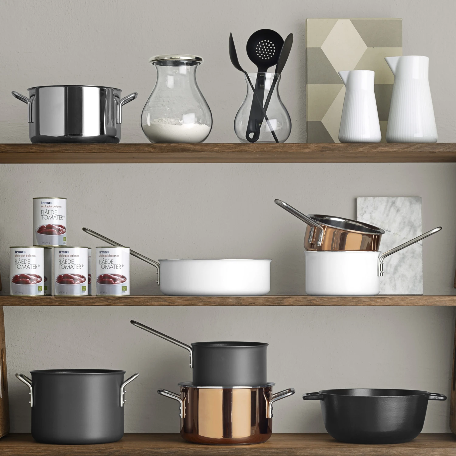 Eva Solo Eva Trio Steelpan Koper 5 Eva Solo Eva Trio Steelpan Koper - Afbeelding 3