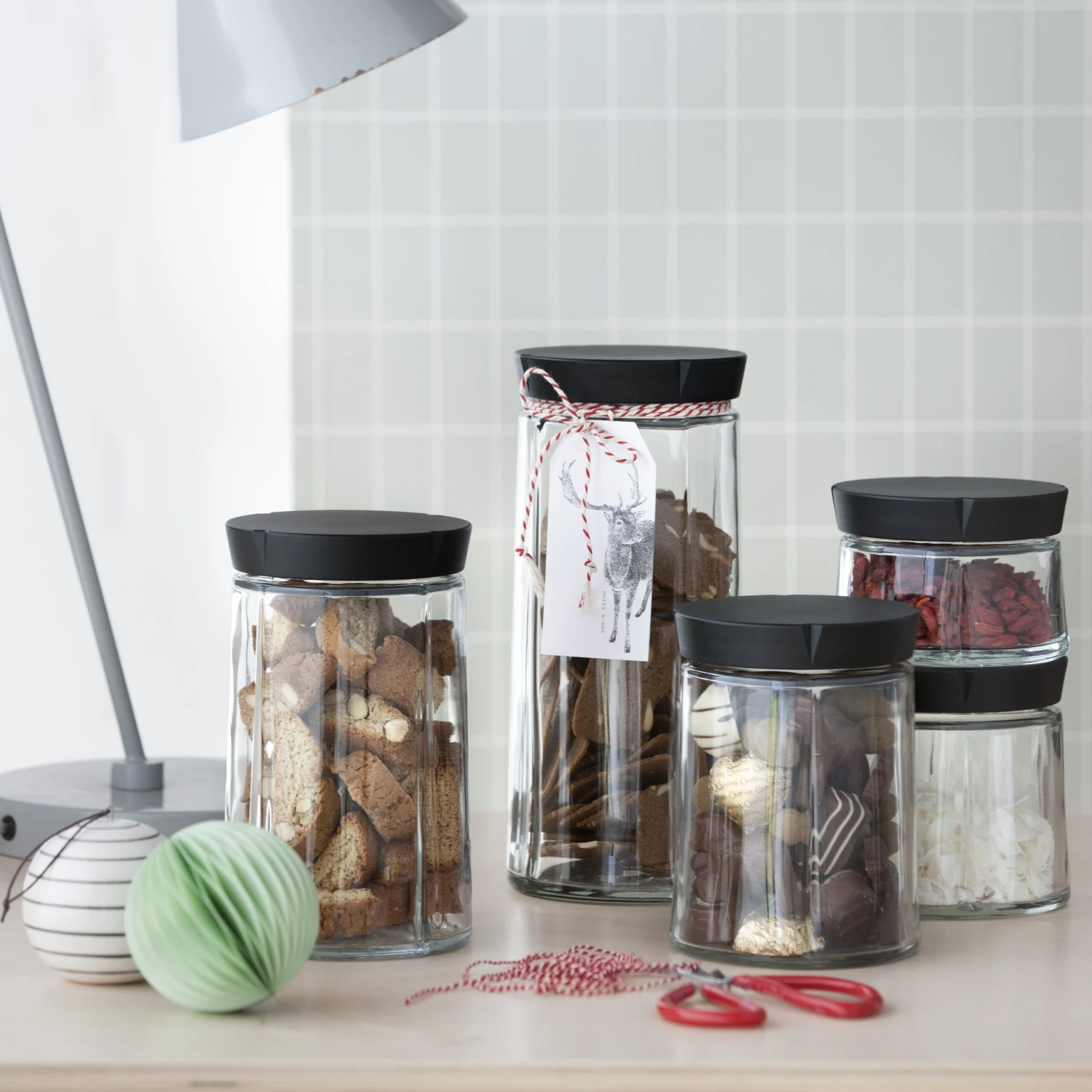 Rosendahl Grand Cru Glazen Pot 4 Rosendahl Grand Cru Glazen Pot - Afbeelding 2