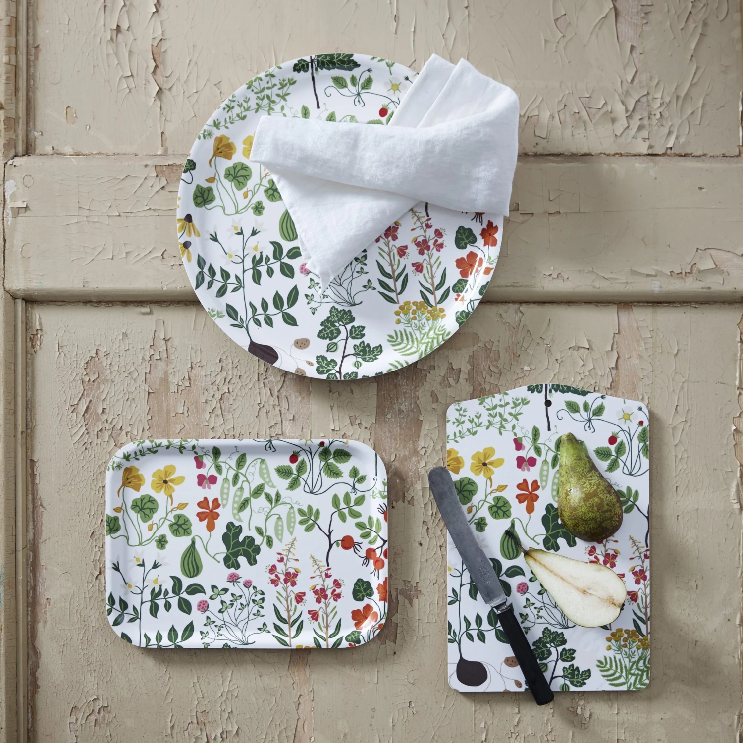 Klippan Yllefabrik Leksand Snijplank 5 Klippan Yllefabrik Leksand Snijplank - Afbeelding 3