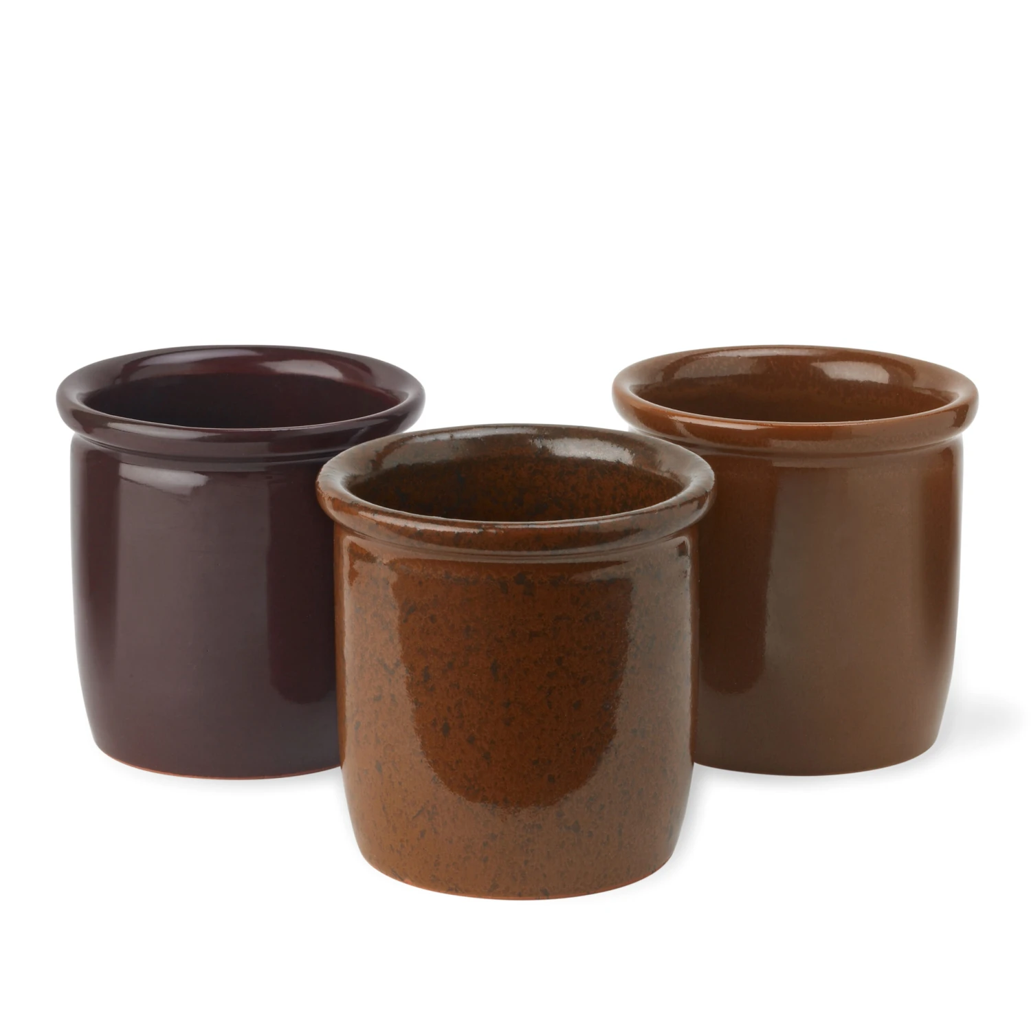 Knabstrup Keramik Pickle Pot 3-pack 3 Knabstrup Keramik Pickle Pot 3-pack