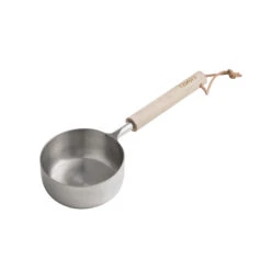 Ernst Deciliter Maatbeker Met Houten Handvat