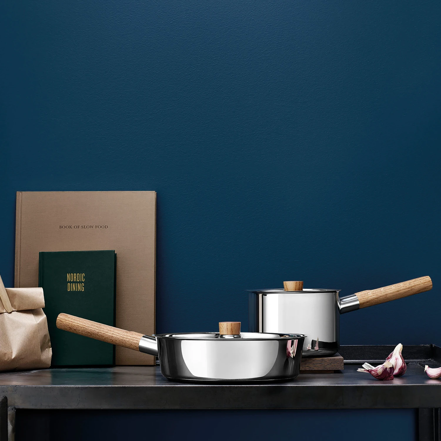Eva Solo Nordic Kitchen Steelpan RS 24 Cm 4 Eva Solo Nordic Kitchen Steelpan RS 24 Cm - Afbeelding 2