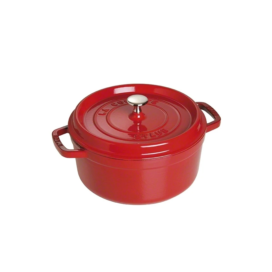 Staub Ronde Gietijzeren Pan 3,8 L 3 Staub Ronde Gietijzeren Pan 3,8 L