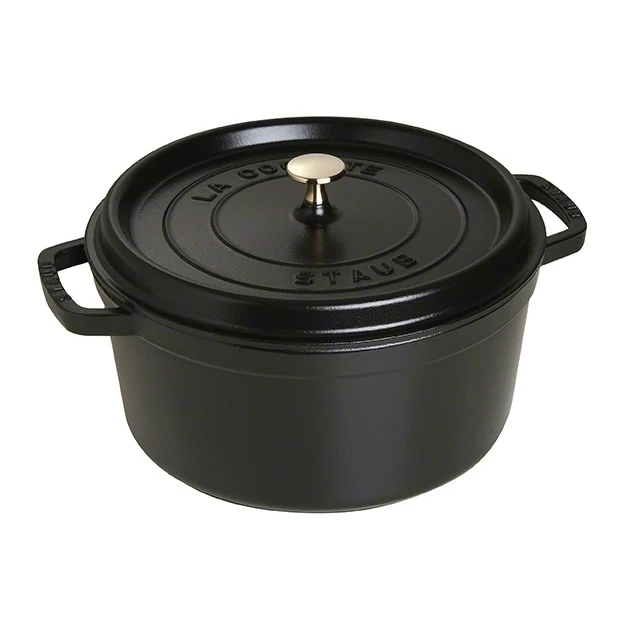 Staub Ronde Braadpan Van Gietijzer 6,7 L 3 Staub Ronde Braadpan Van Gietijzer 6,7 L