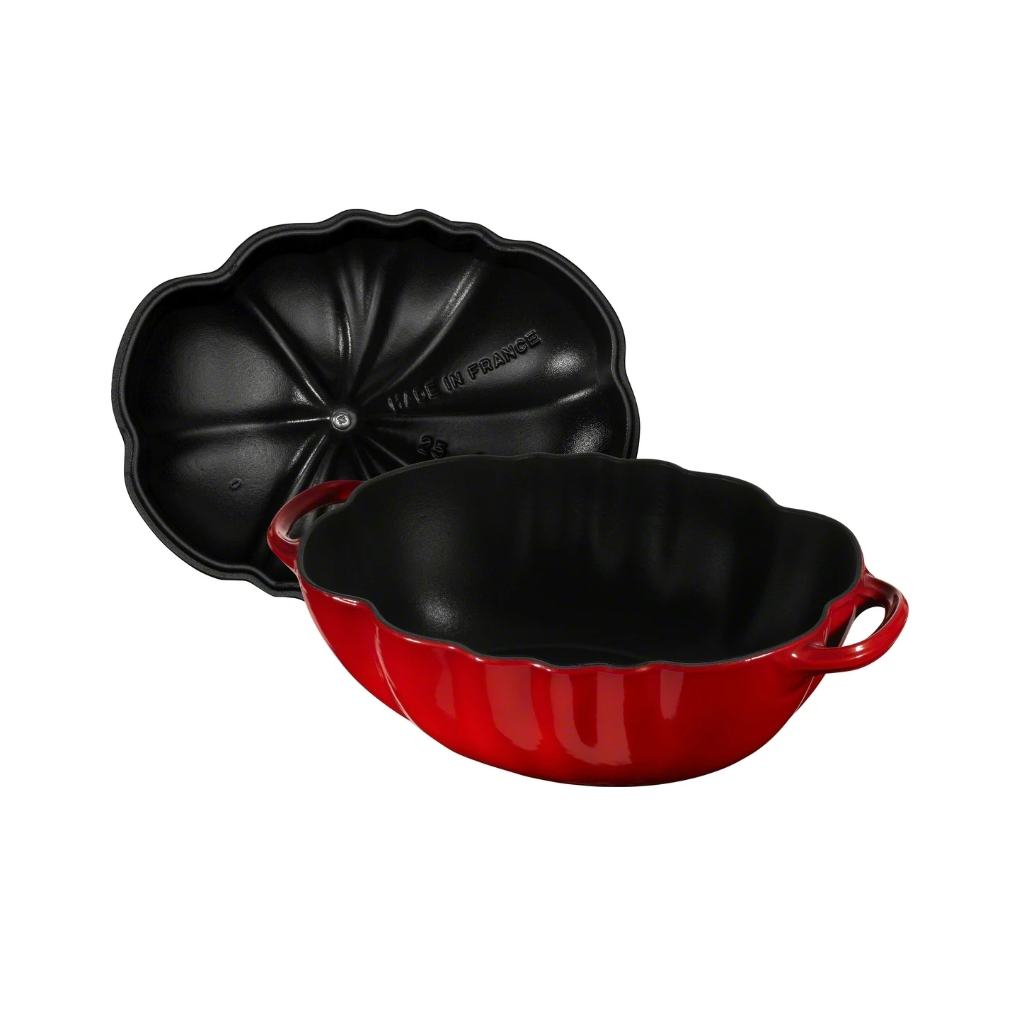 Staub Tomaat Braadpan Van Gietijzer 2,9 L 7 Staub Tomaat Braadpan Van Gietijzer 2,9 L - Afbeelding 5