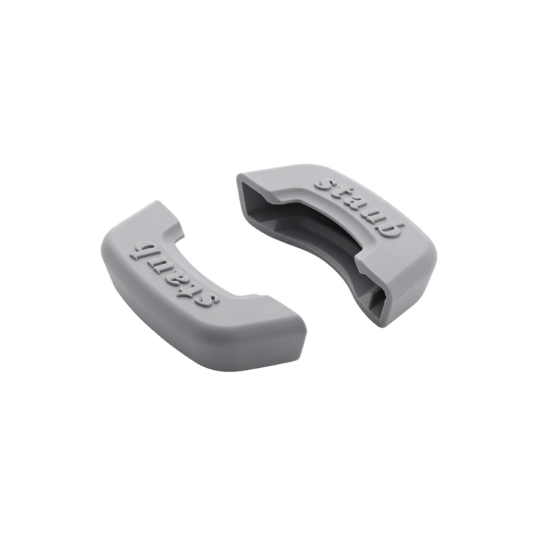 Staub Siliconen Handvatten Voor Pannen 2-pack 3 Staub Siliconen Handvatten Voor Pannen 2-pack