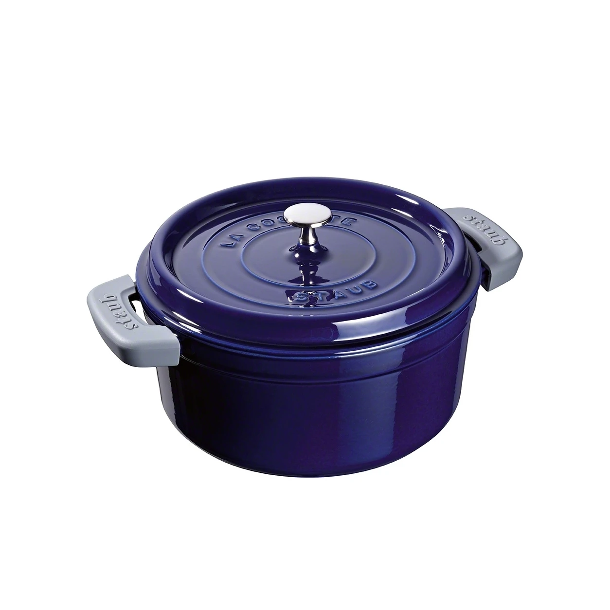 Staub Siliconen Handvatten Voor Pannen 2-pack 4 Staub Siliconen Handvatten Voor Pannen 2-pack - Afbeelding 2