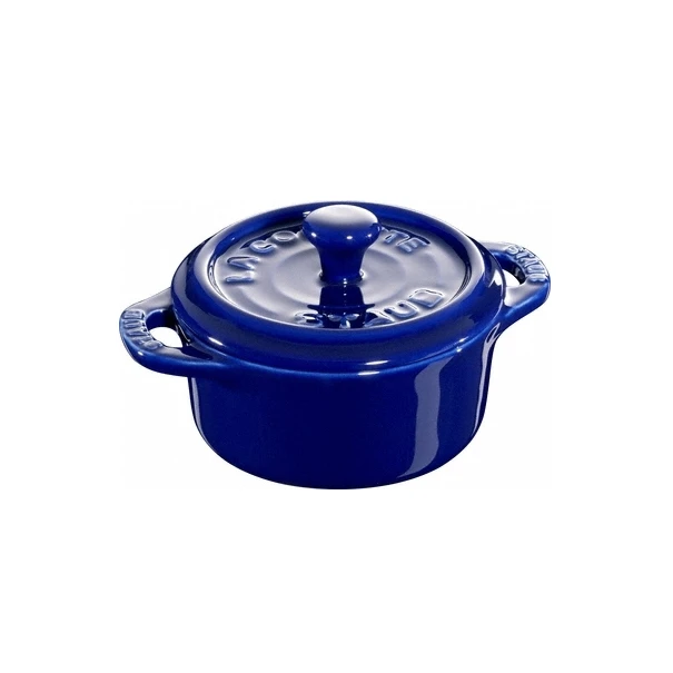 Staub Rond Mini Pannetje 0,2 L 3 Staub Rond Mini Pannetje 0,2 L