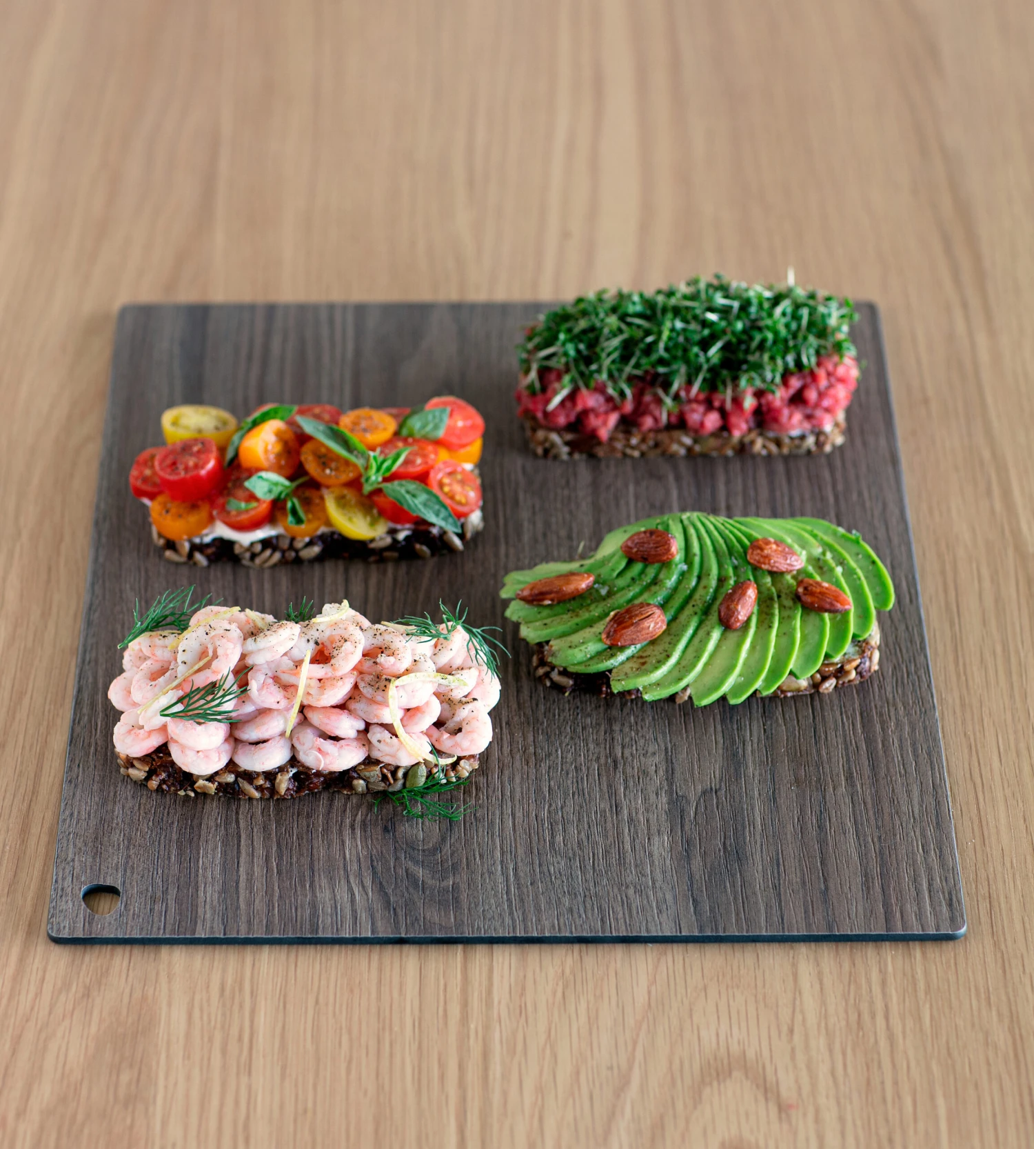 LIND DNA Cut & Serve Square Snijplank L 4 LIND DNA Cut & Serve Square Snijplank L - Afbeelding 2