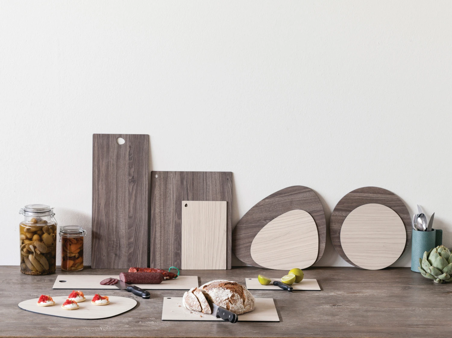 LIND DNA Cut & Serve Square Snijplank L 7 LIND DNA Cut & Serve Square Snijplank L - Afbeelding 5