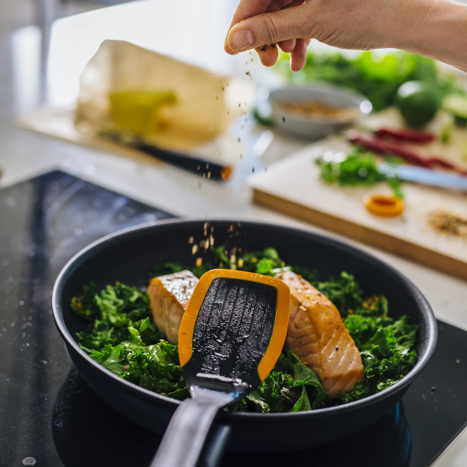 Fiskars Functional Form Bakspatel 29 Cm 4 Fiskars Functional Form Bakspatel 29 Cm - Afbeelding 2