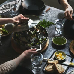 Fiskars Norden Oven Pan Roestvrij Staal 14 Fiskars Norden Oven Pan Roestvrij Staal -Keukenbenodigdheden Winkel 35796 01 04 604066c9e0