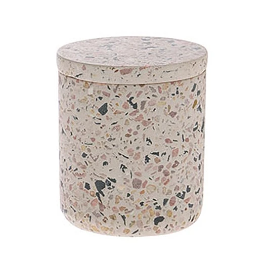 Terazzo Voorraadpot 3 Terazzo Voorraadpot