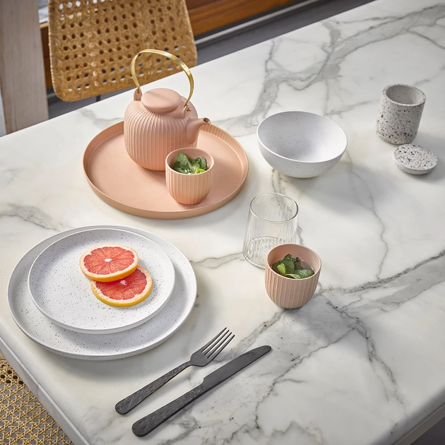 Terazzo Voorraadpot 4 Terazzo Voorraadpot - Afbeelding 2