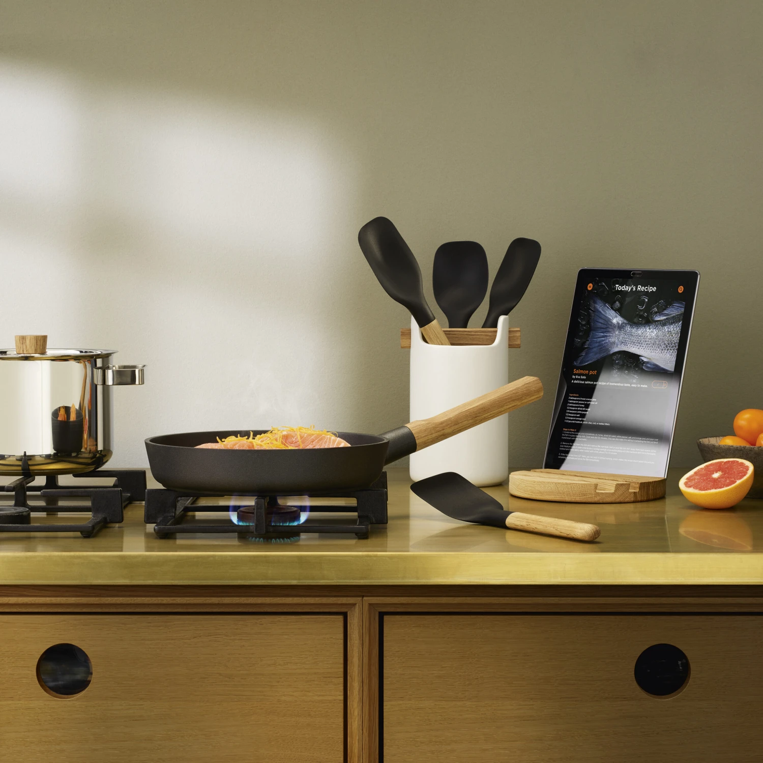 Eva Solo Nordic Kitchen Pollepel Groot 4 Eva Solo Nordic Kitchen Pollepel Groot - Afbeelding 2