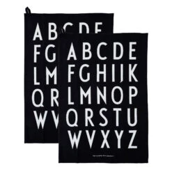 Design Letters Keukenhanddoek 40x60 Cm 2-pack