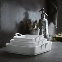 Pillivuyt Toulouse Kwartet Schotel Met Handvat -Keukenbenodigdheden Winkel 37701 02 03 c4378e5708