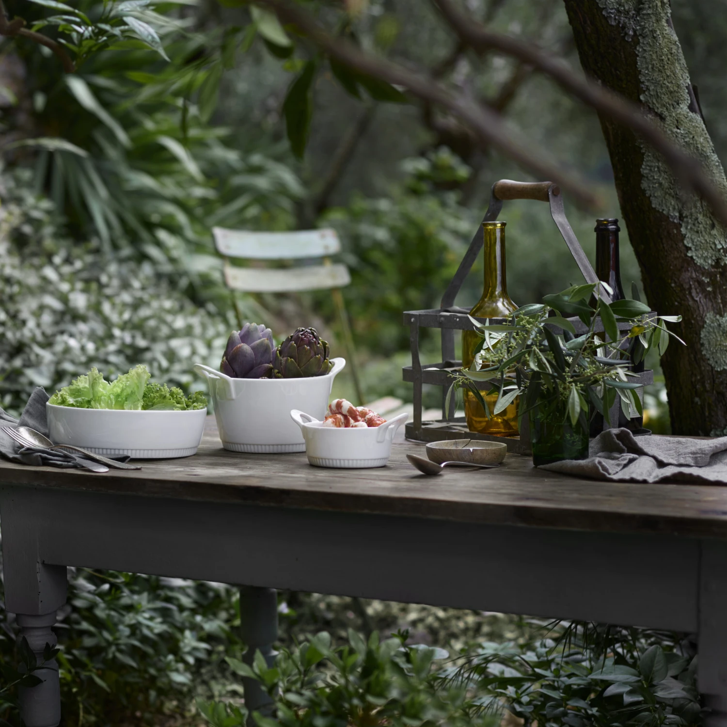 Pillivuyt Toulouse Kom Met Handvat 23 Cl 4 Pillivuyt Toulouse Kom Met Handvat 23 Cl - Afbeelding 2