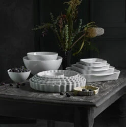 Pillivuyt Kwartet Bord Wit -Keukenbenodigdheden Winkel 37715 03 02 e8cdf301c0