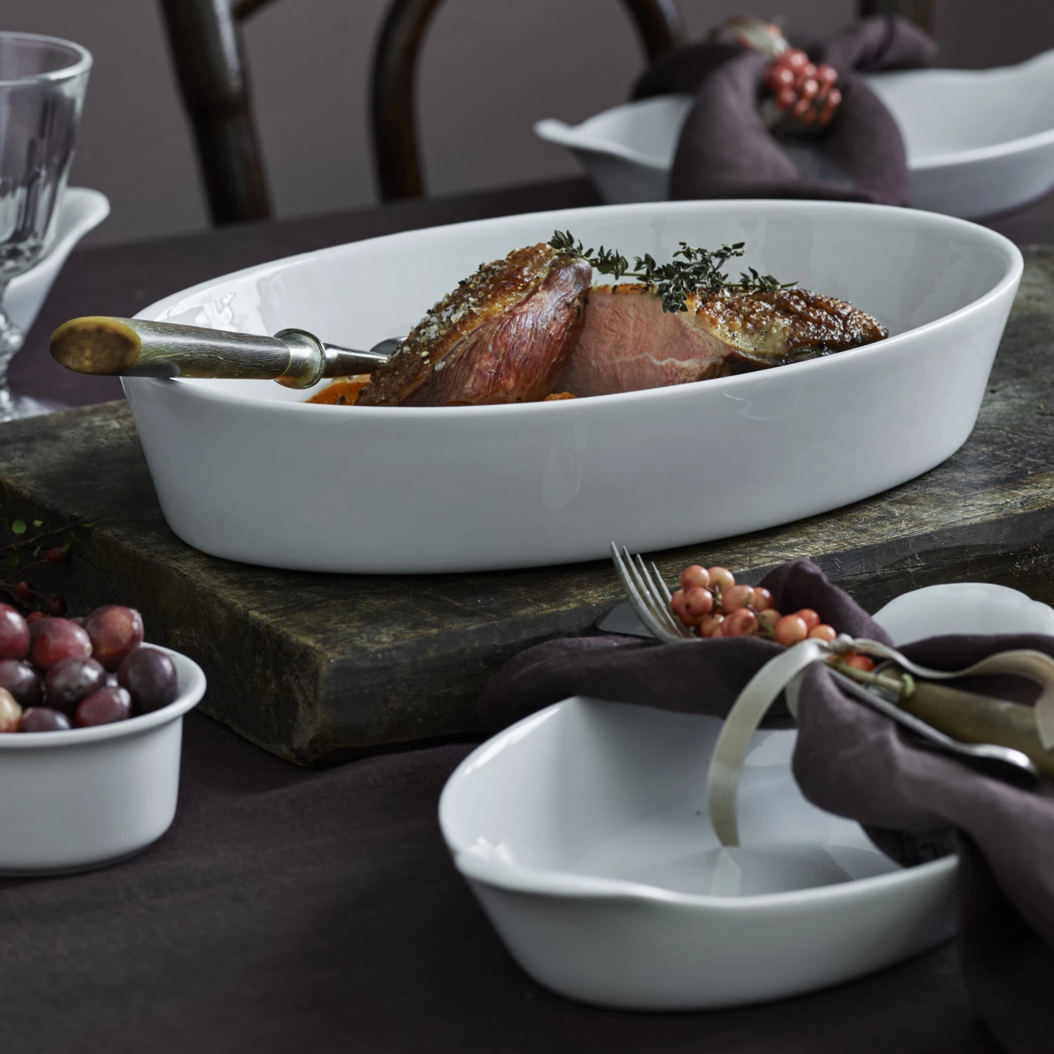 Pillivuyt Plaat Ovaal 5 Pillivuyt Plaat Ovaal - Afbeelding 3