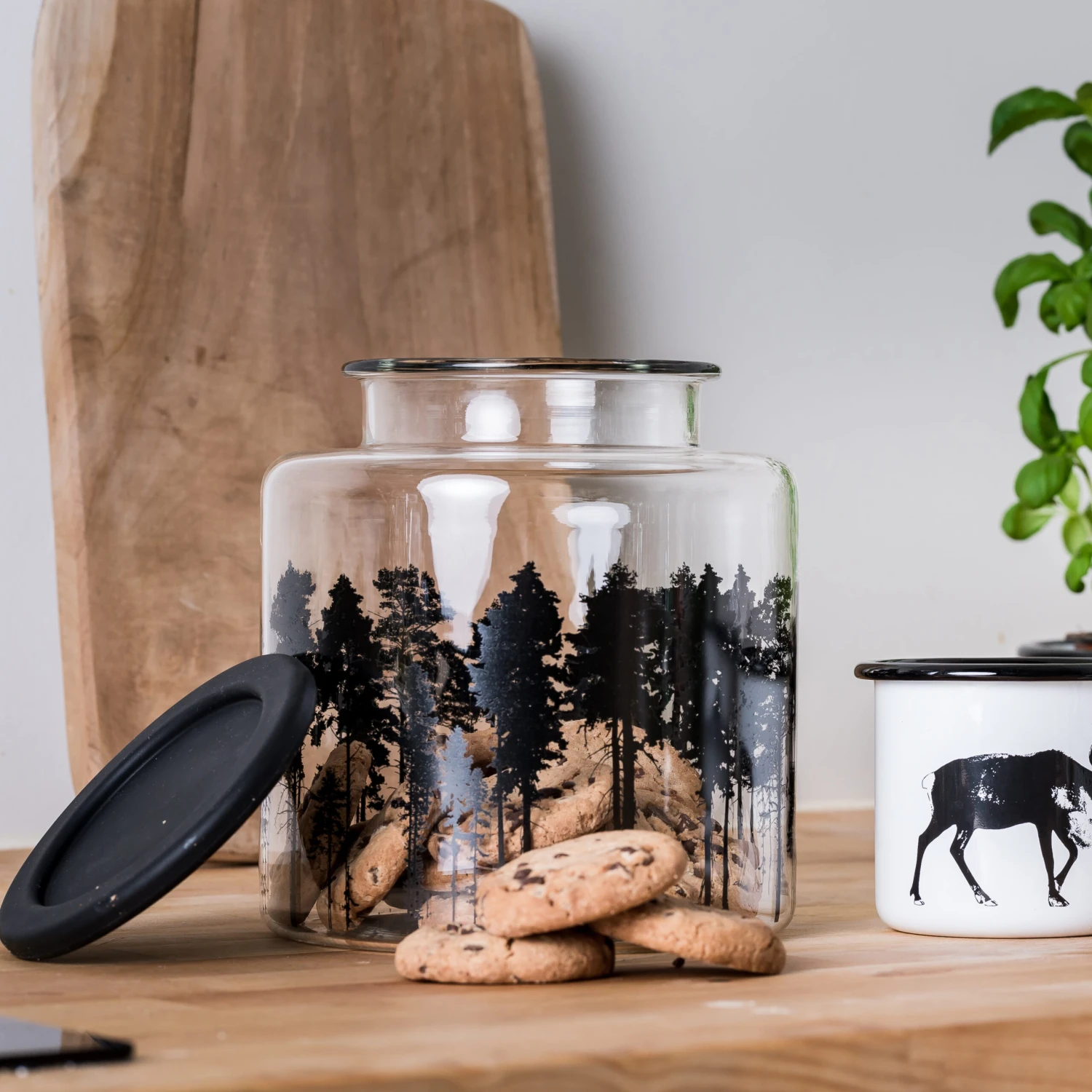 Muurla Forest Pot Met Deksel 4 Muurla Forest Pot Met Deksel - Afbeelding 2