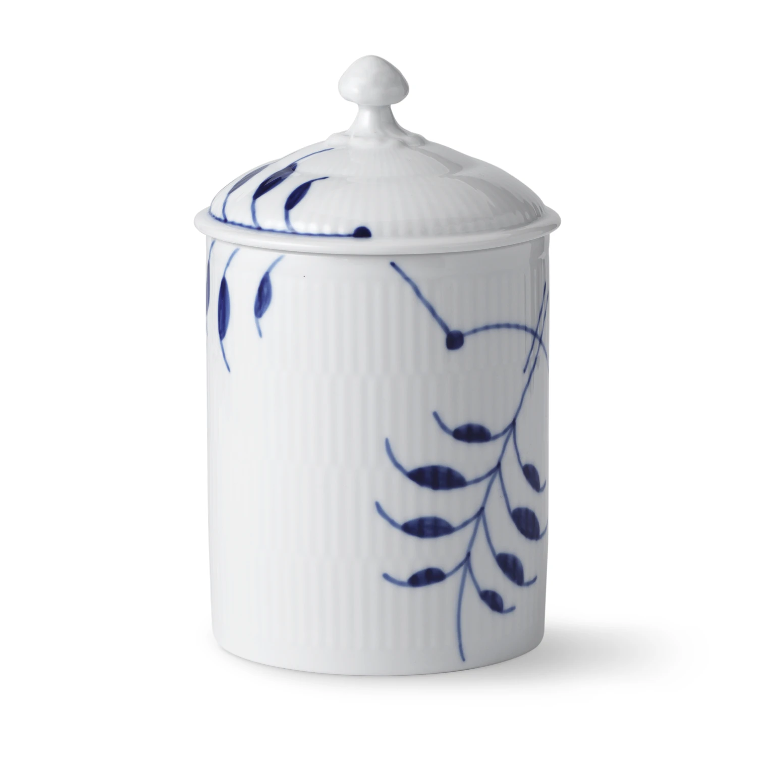 Royal Copenhagen Blue Fluted Mega Pot Met Deksel 6 Royal Copenhagen Blue Fluted Mega Pot Met Deksel - Afbeelding 4