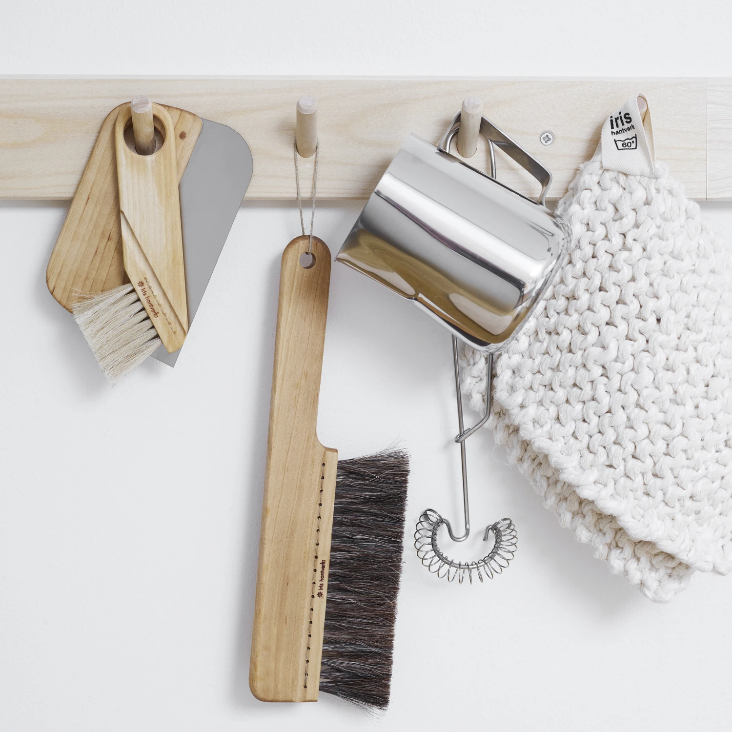 Iris Hantverk Broodpenseel Paardenhaar 6 Iris Hantverk Broodpenseel Paardenhaar - Afbeelding 4