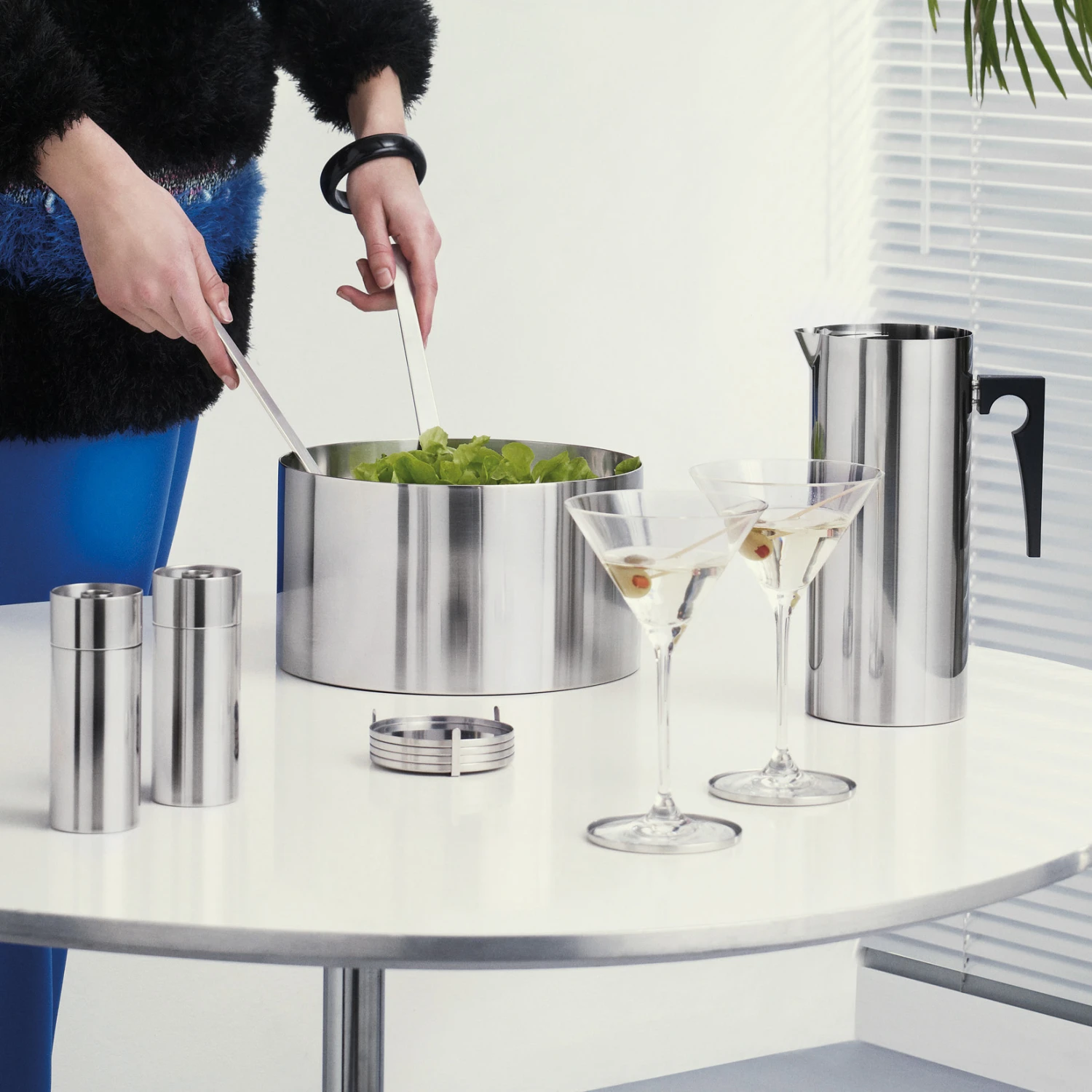 Stelton AJ Cylinda-line Pepermolen 4 Stelton AJ Cylinda-line Pepermolen - Afbeelding 2