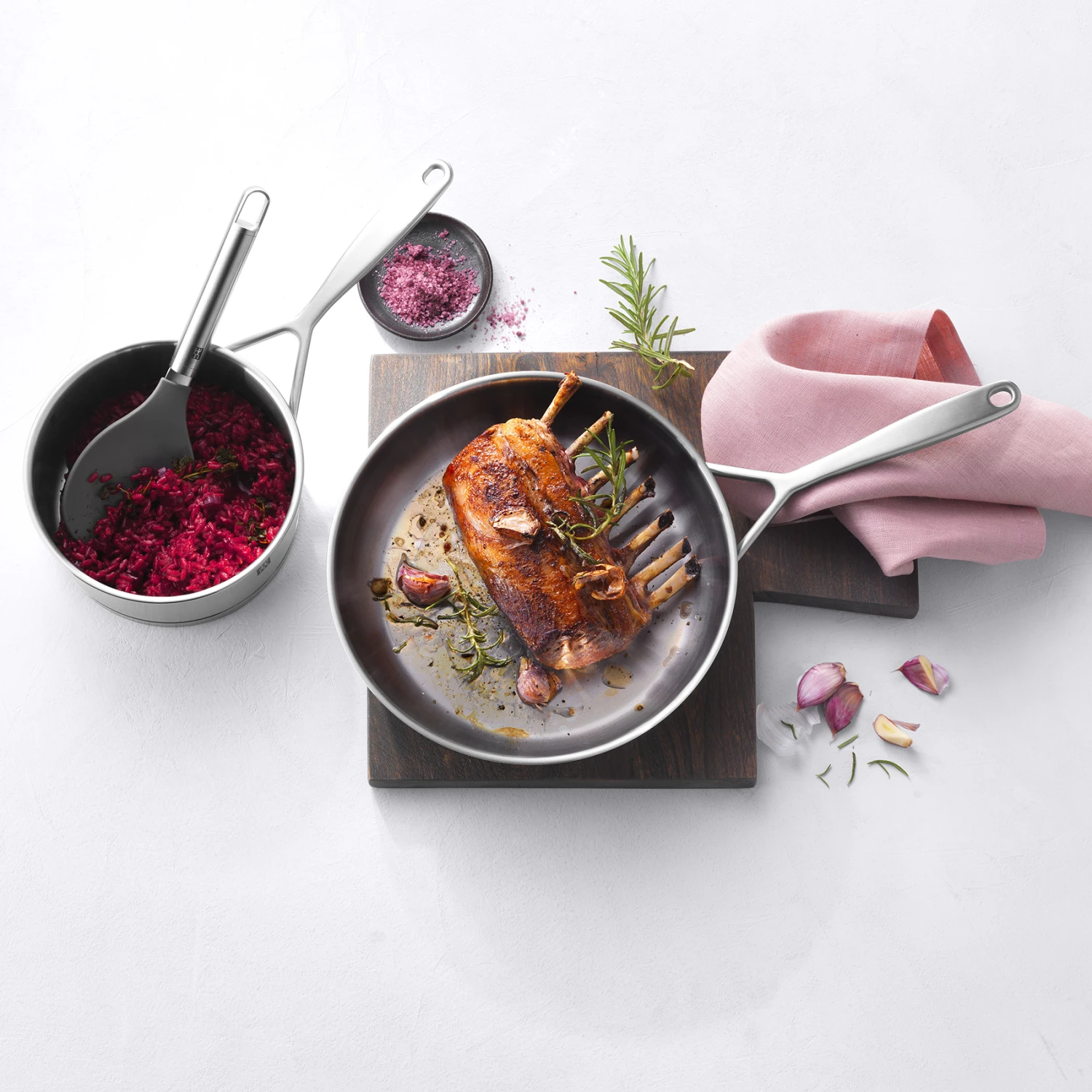 Zwilling Vitality Steelpan 4 Zwilling Vitality Steelpan - Afbeelding 2