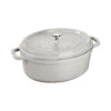Staub White Truffle Stoofpan Ovaal -Keukenbenodigdheden Winkel 39851 01 01 8456ba7141