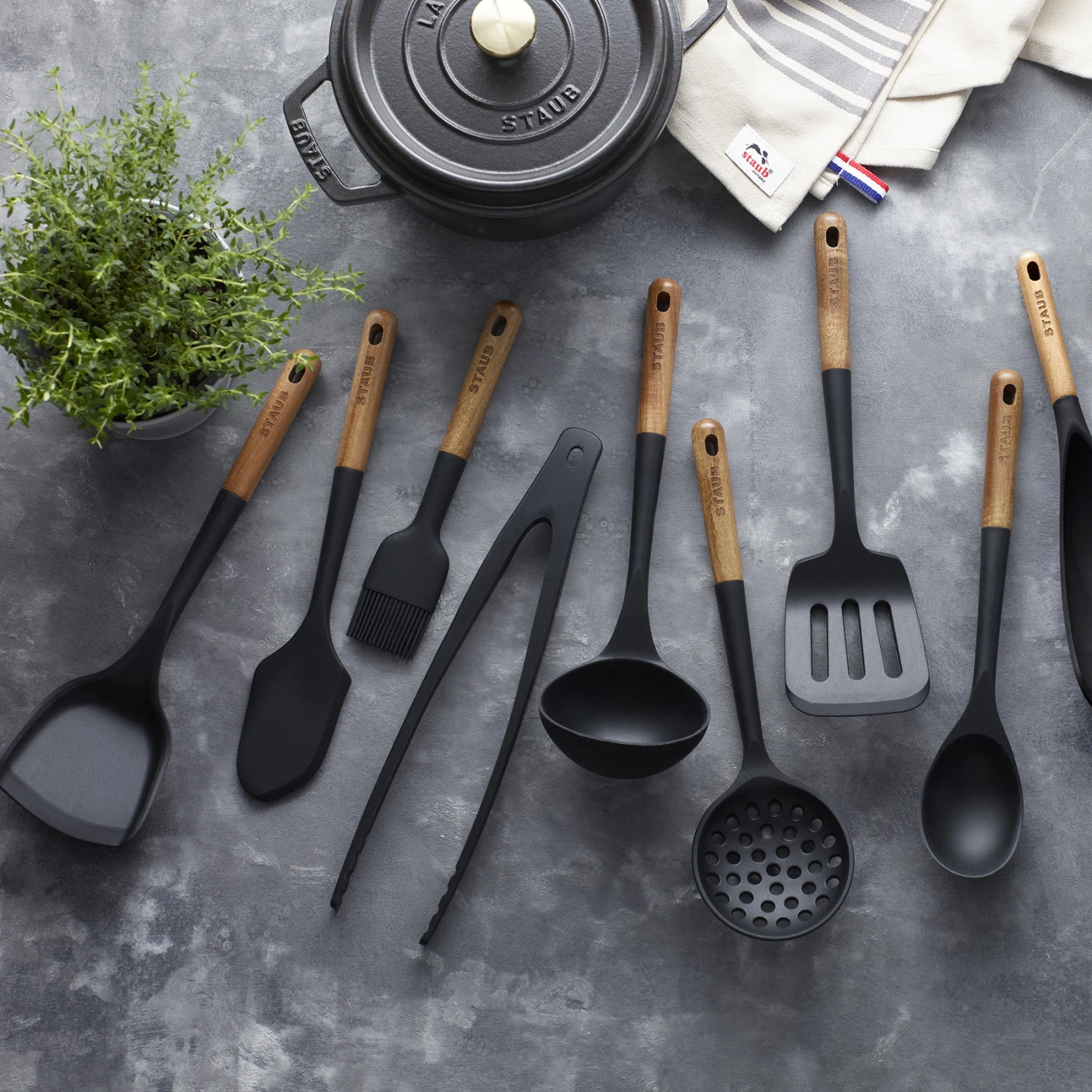 Staub Woklepel 5 Staub Woklepel - Afbeelding 3