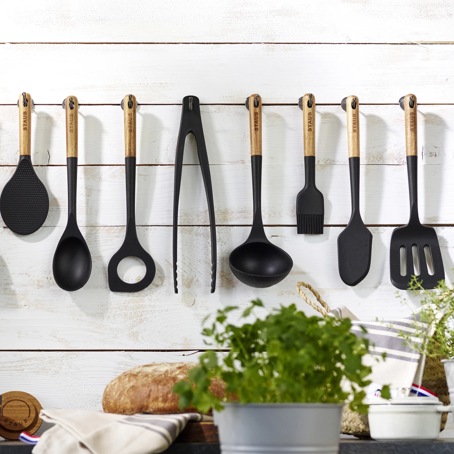 Staub Spatel 4 Staub Spatel - Afbeelding 2