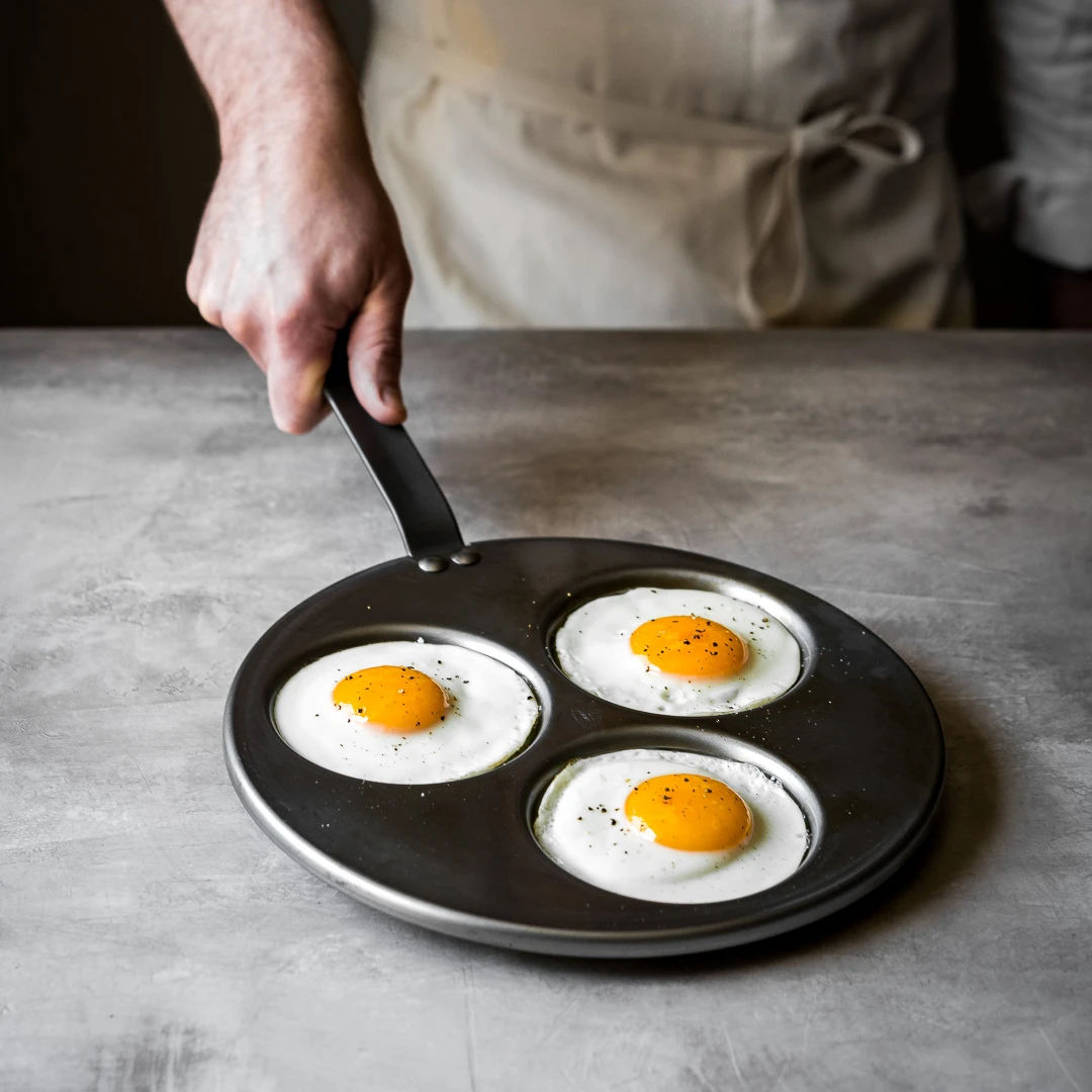 De Buyer Mineral B Pannenkoekenpan 6 De Buyer Mineral B Pannenkoekenpan - Afbeelding 4