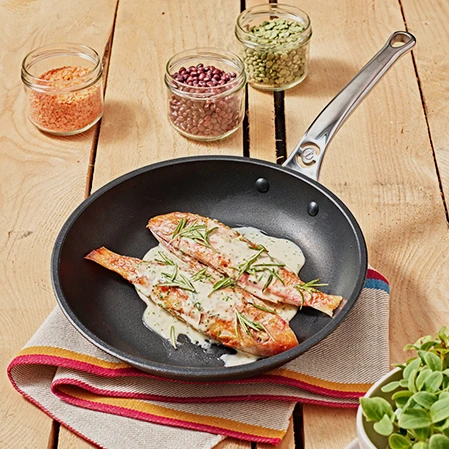 De Buyer Choc Extreme Koekenpan 4 De Buyer Choc Extreme Koekenpan - Afbeelding 2