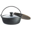 Satake Nabe Stoofpan Zwart 2 Satake Nabe Stoofpan Zwart -Keukenbenodigdheden Winkel 40749 03 01 185a2add9c