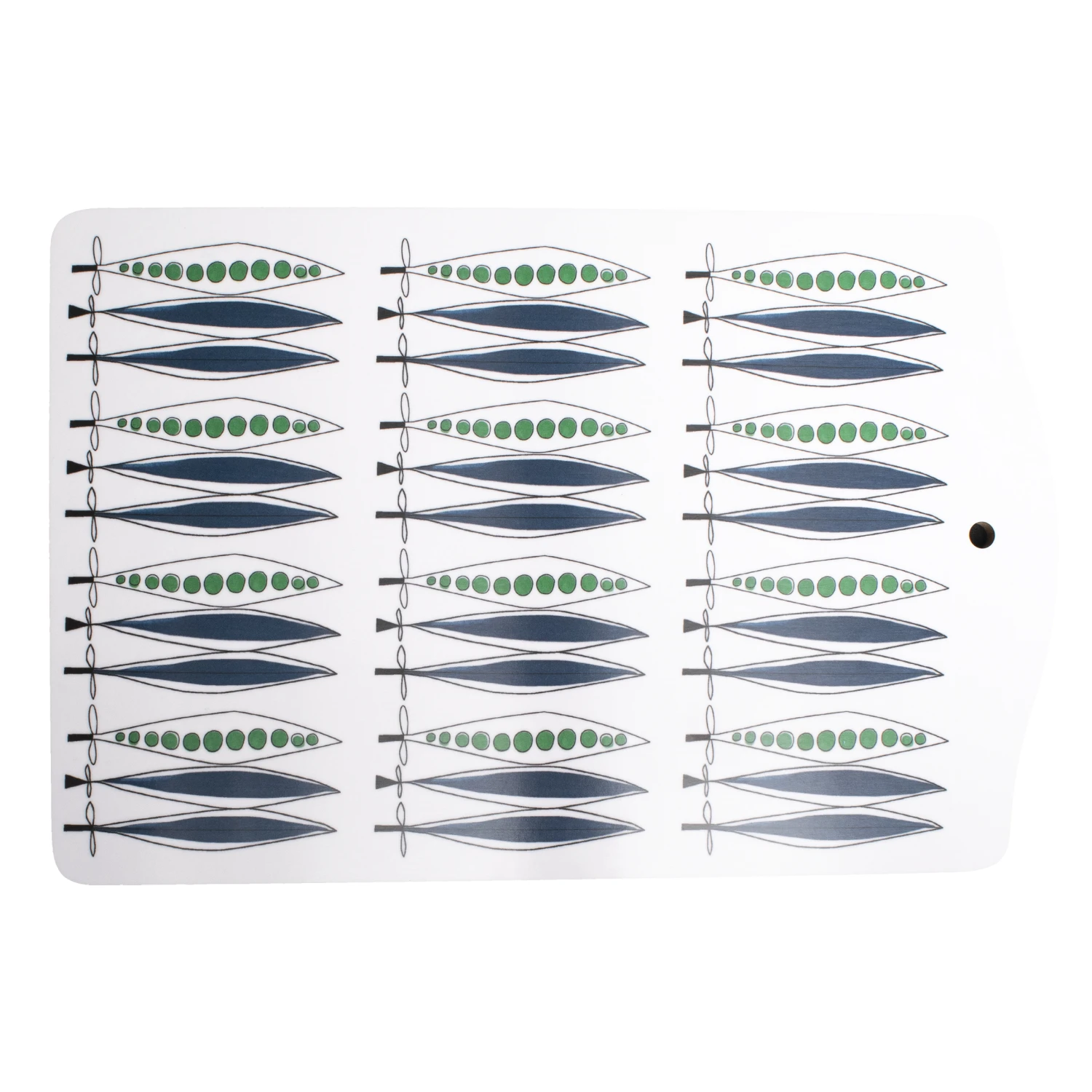 Picknick Snijplank Erwten 20x30 Cm 3 Picknick Snijplank Erwten 20x30 Cm