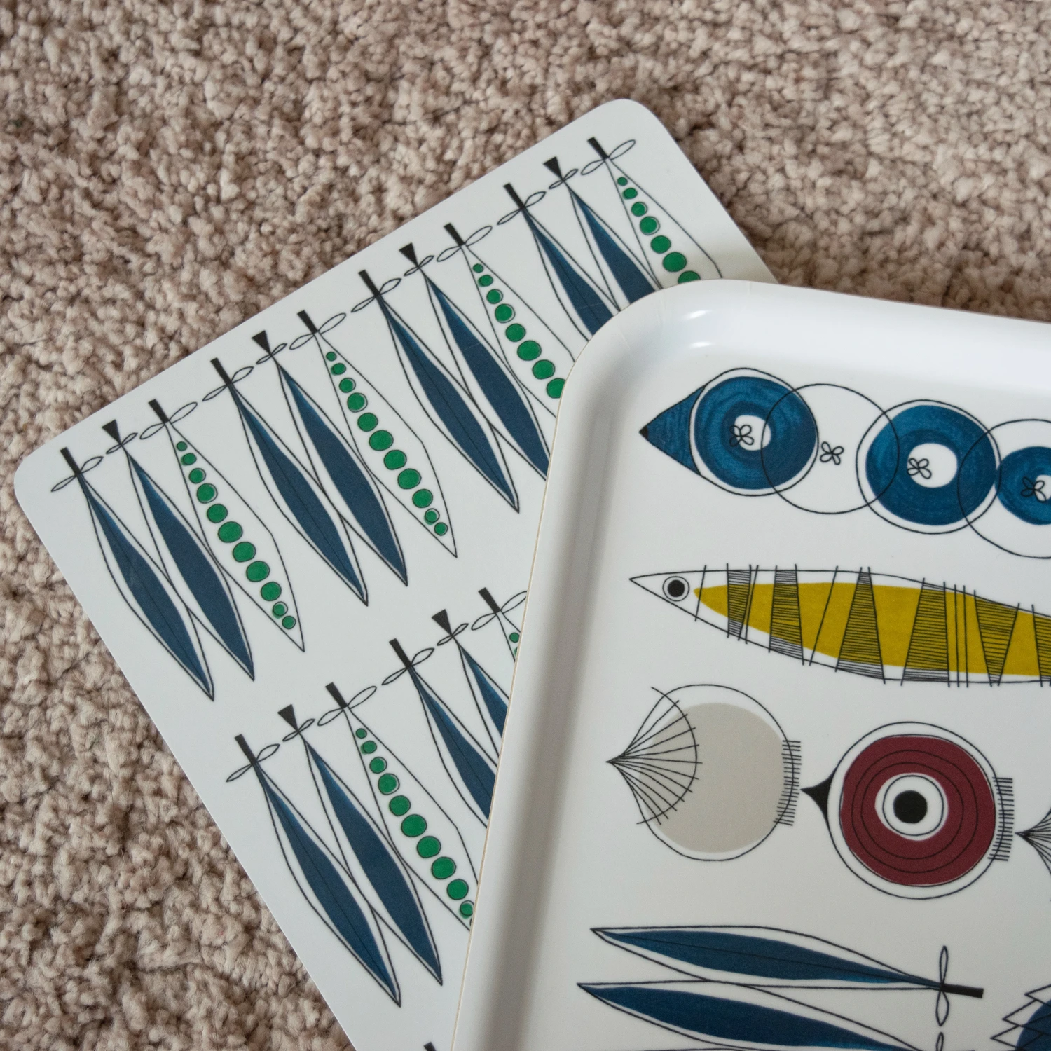 Picknick Snijplank Erwten 20x30 Cm 5 Picknick Snijplank Erwten 20x30 Cm - Afbeelding 3