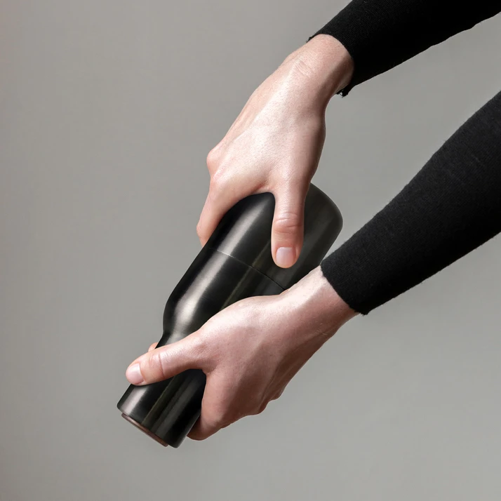 Menu Bottle Grinder Kruidenmolen Metaal 2-pack 6 Menu Bottle Grinder Kruidenmolen Metaal 2-pack - Afbeelding 4