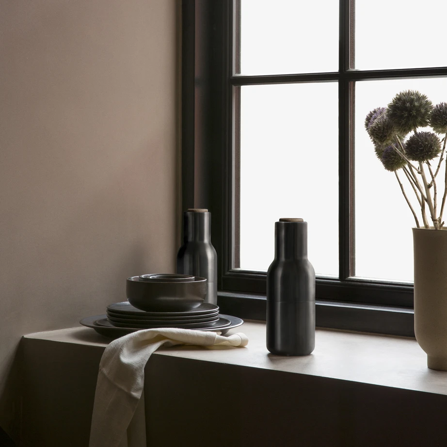 Menu Bottle Grinder Kruidenmolen Metaal 2-pack 7 Menu Bottle Grinder Kruidenmolen Metaal 2-pack - Afbeelding 5