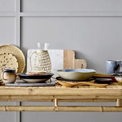 Bloomingville Snijplank Marmer-mangohout -Keukenbenodigdheden Winkel 42496 01 04 75481ec837