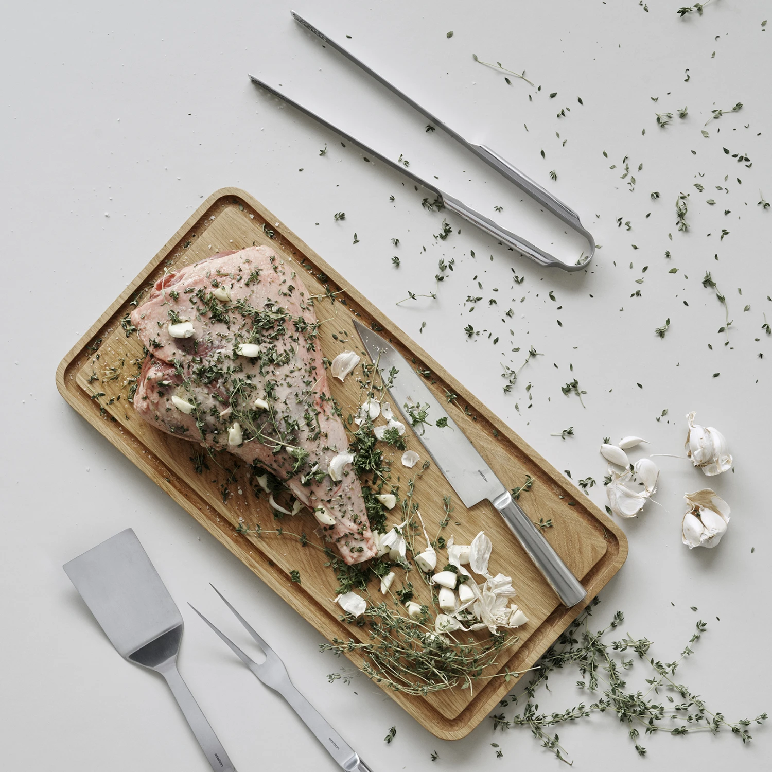 Stelton Sixtus Grilltang 4 Stelton Sixtus Grilltang - Afbeelding 2