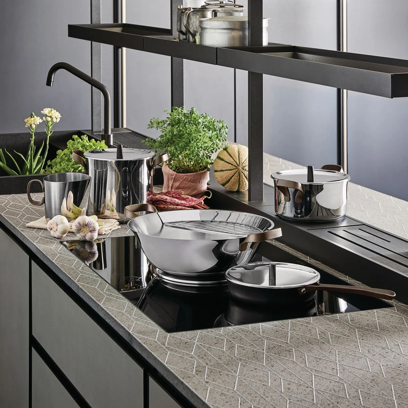 Alessi Edo Wokpan 6 Alessi Edo Wokpan - Afbeelding 4