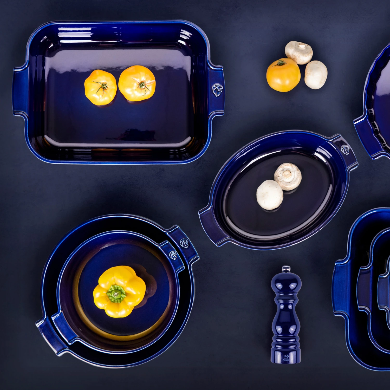 Peugeot Appolia Keramieken Vorm Ø23 Cm 4 Peugeot Appolia Keramieken Vorm Ø23 Cm - Afbeelding 2