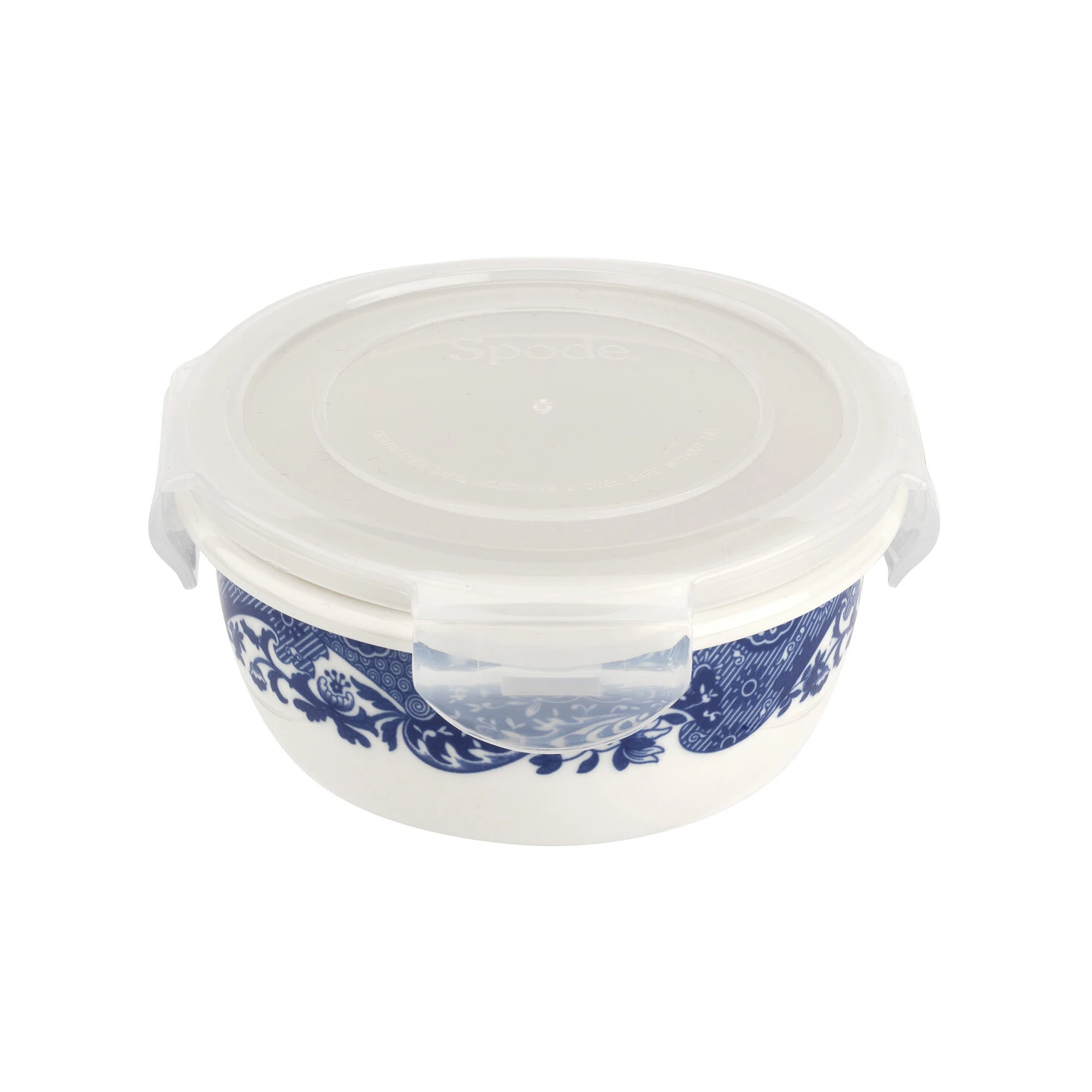Spode Blue Italian Voorraadpot Met Deksel 3 Spode Blue Italian Voorraadpot Met Deksel